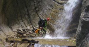 canyoning torrentismo abruzzo gran sasso teramo fossaceca recovery energy Torrentismo Roma Recovery Energy | Experience Emotions canyoning roma