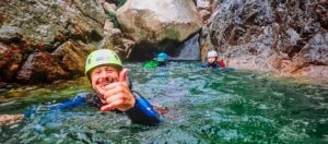 attrezzatura per fare canyoning torrentismo Torrentismo Roma Recovery Energy | Experience Emotions canyoning roma